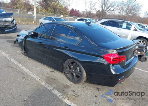 2018 BMW 340I xDrive z USA, uszkodzony, nr VIN WBA8B7G50JNU94952